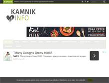 Tablet Screenshot of kamnik.info